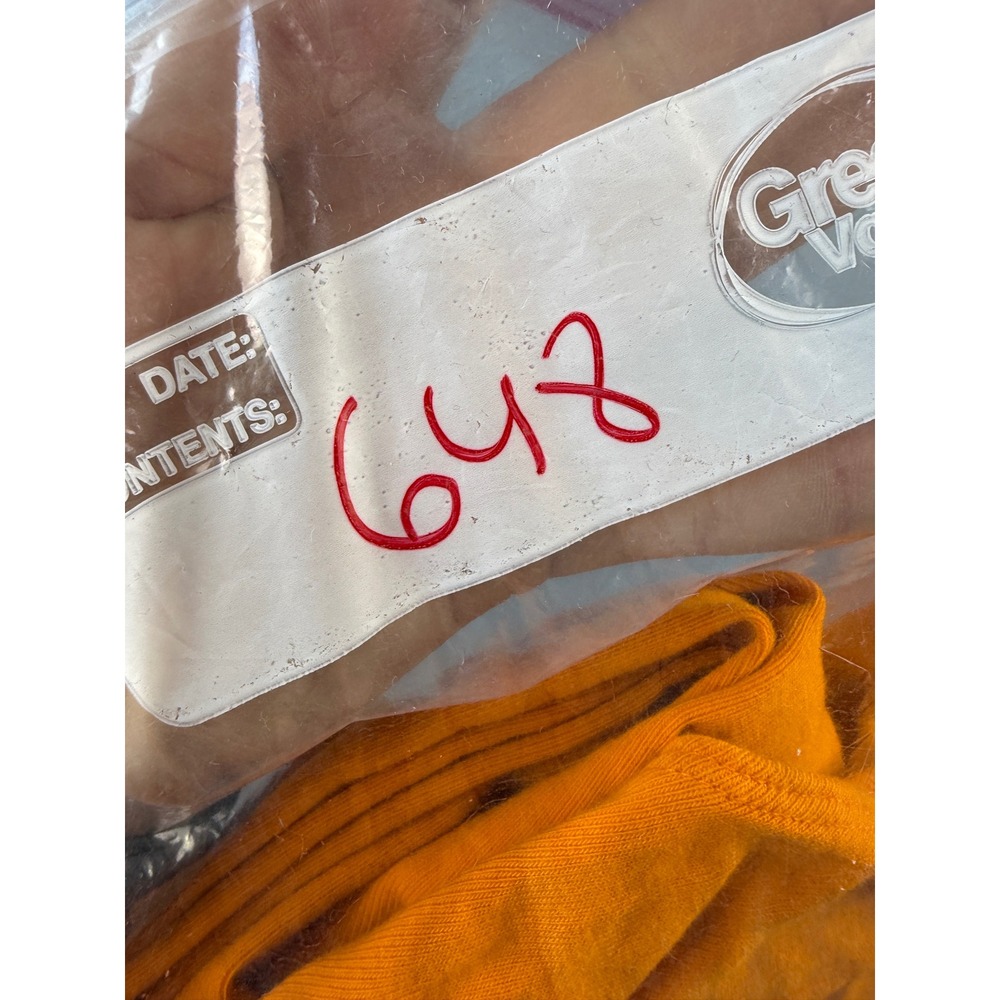 Zara Womens Orange One Shoulder Ruched Long Sleeve Bodysuit Small Asymmetrical - Picture 6 of 6